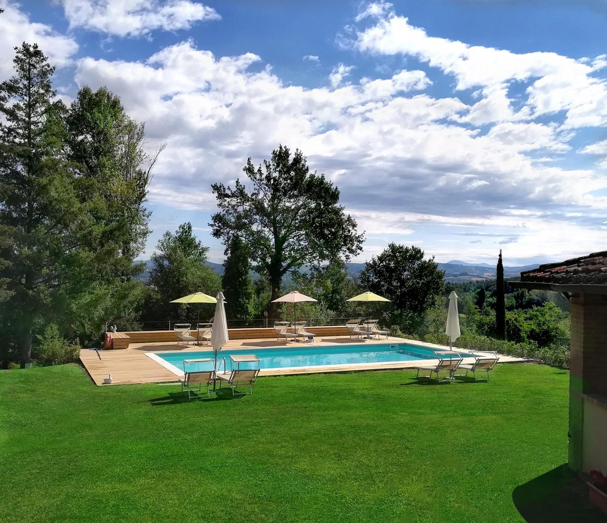 Agriturismo Sant'Illuminato Calzolaro Eksteriør billede
