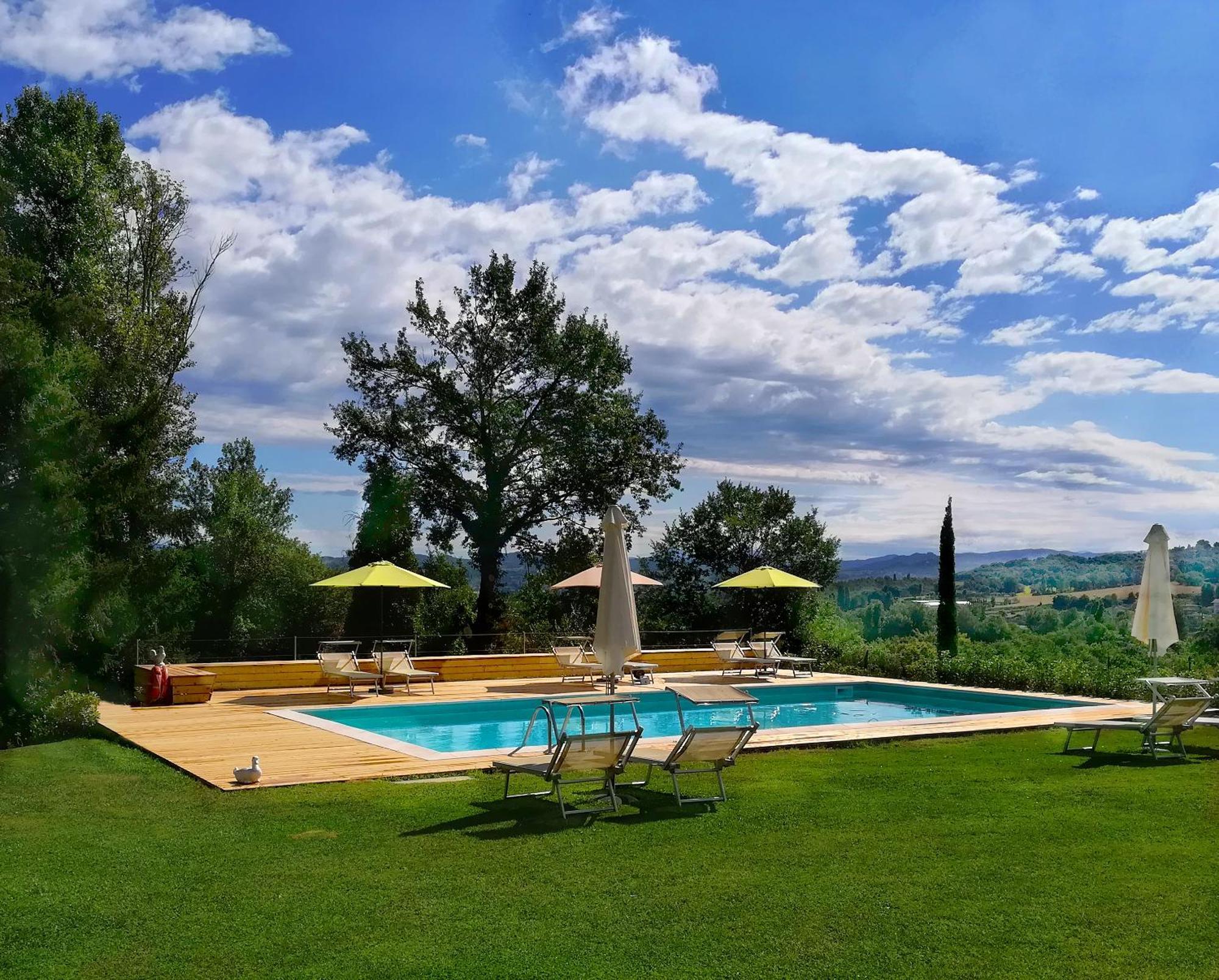 Agriturismo Sant'Illuminato Calzolaro Eksteriør billede