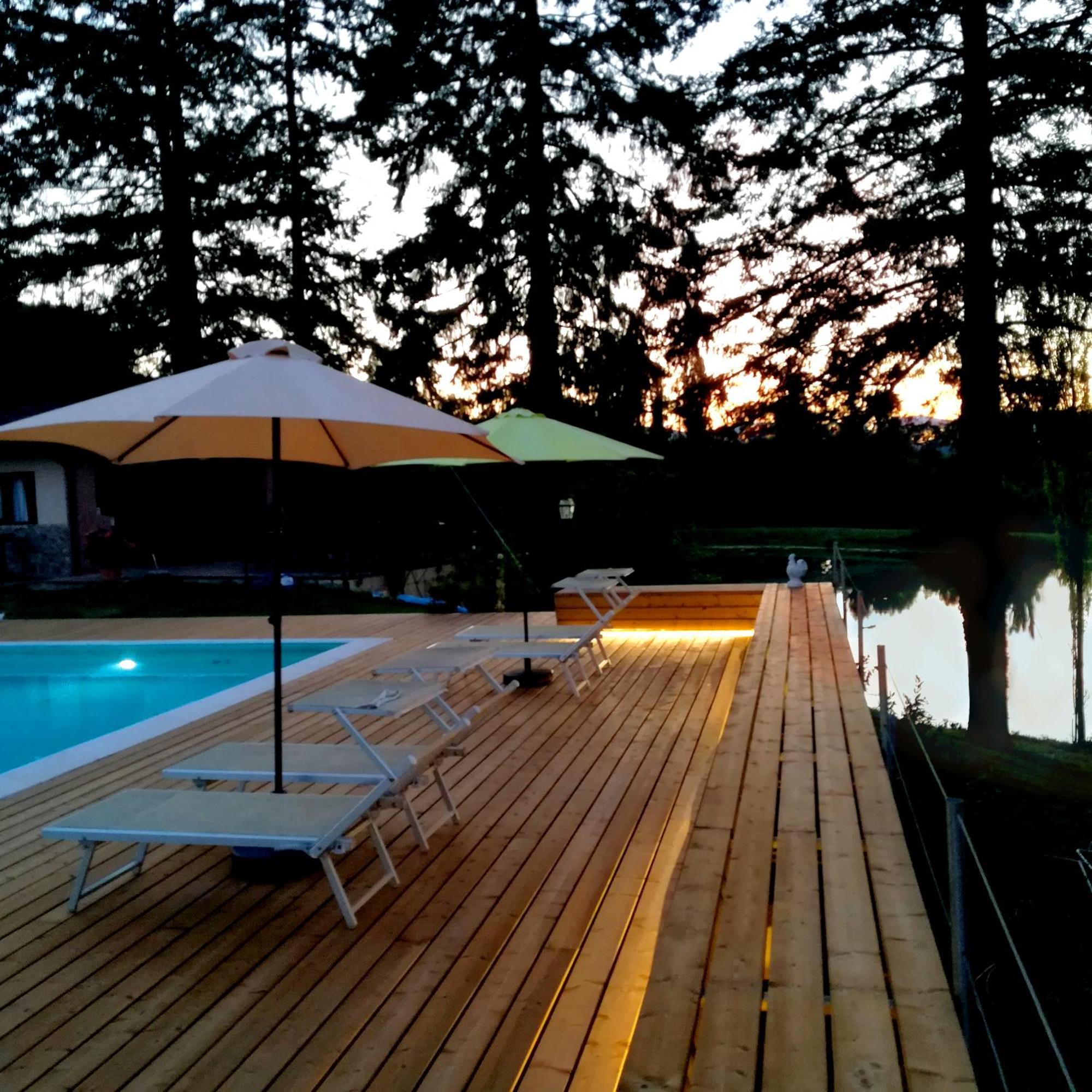 Agriturismo Sant'Illuminato Calzolaro Eksteriør billede