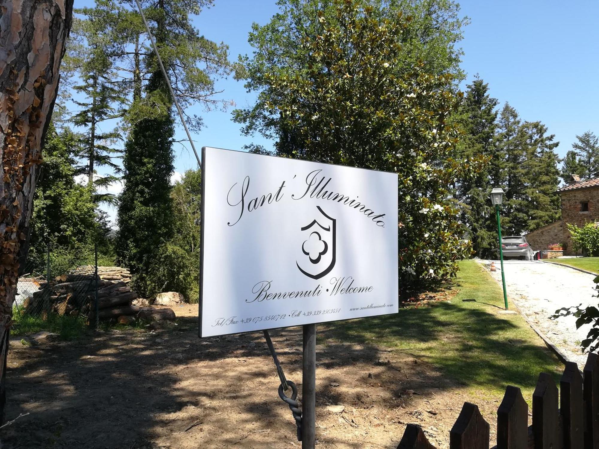 Agriturismo Sant'Illuminato Calzolaro Eksteriør billede