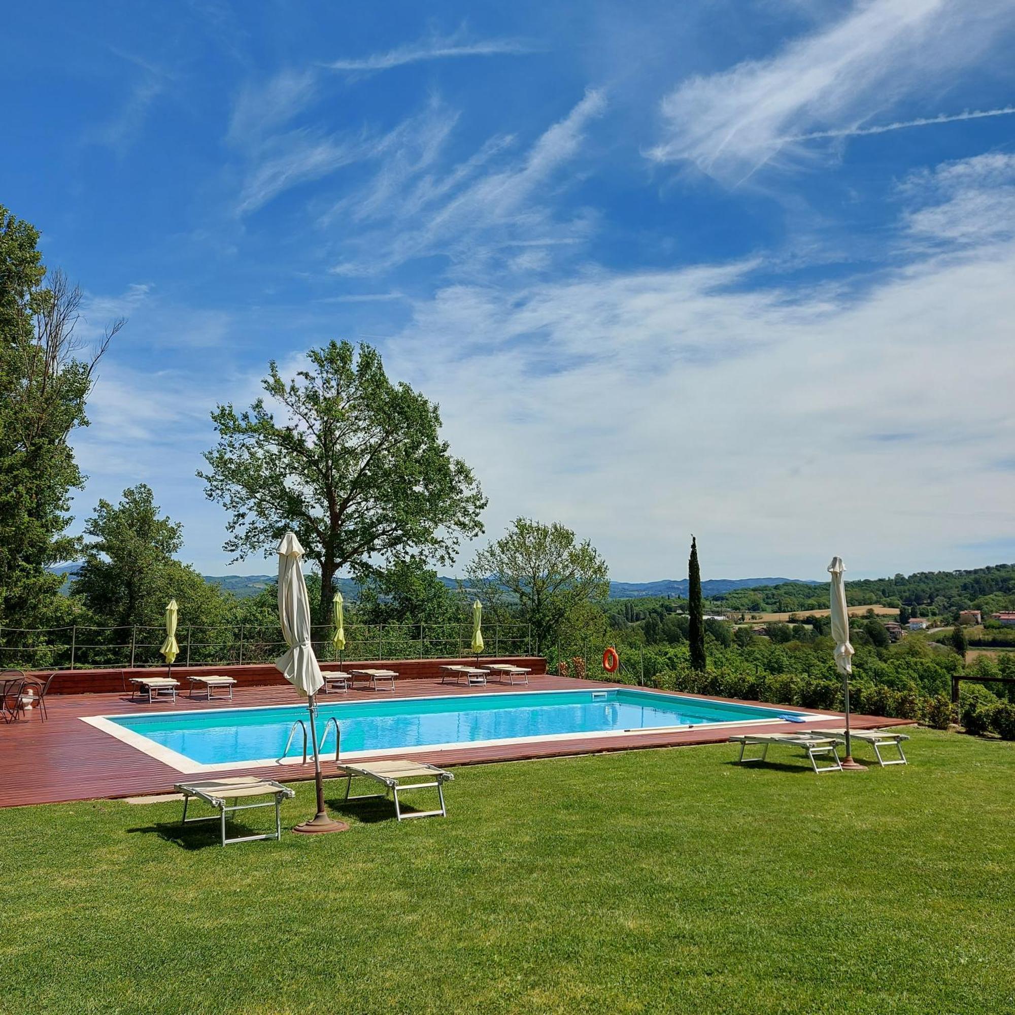 Agriturismo Sant'Illuminato Calzolaro Eksteriør billede