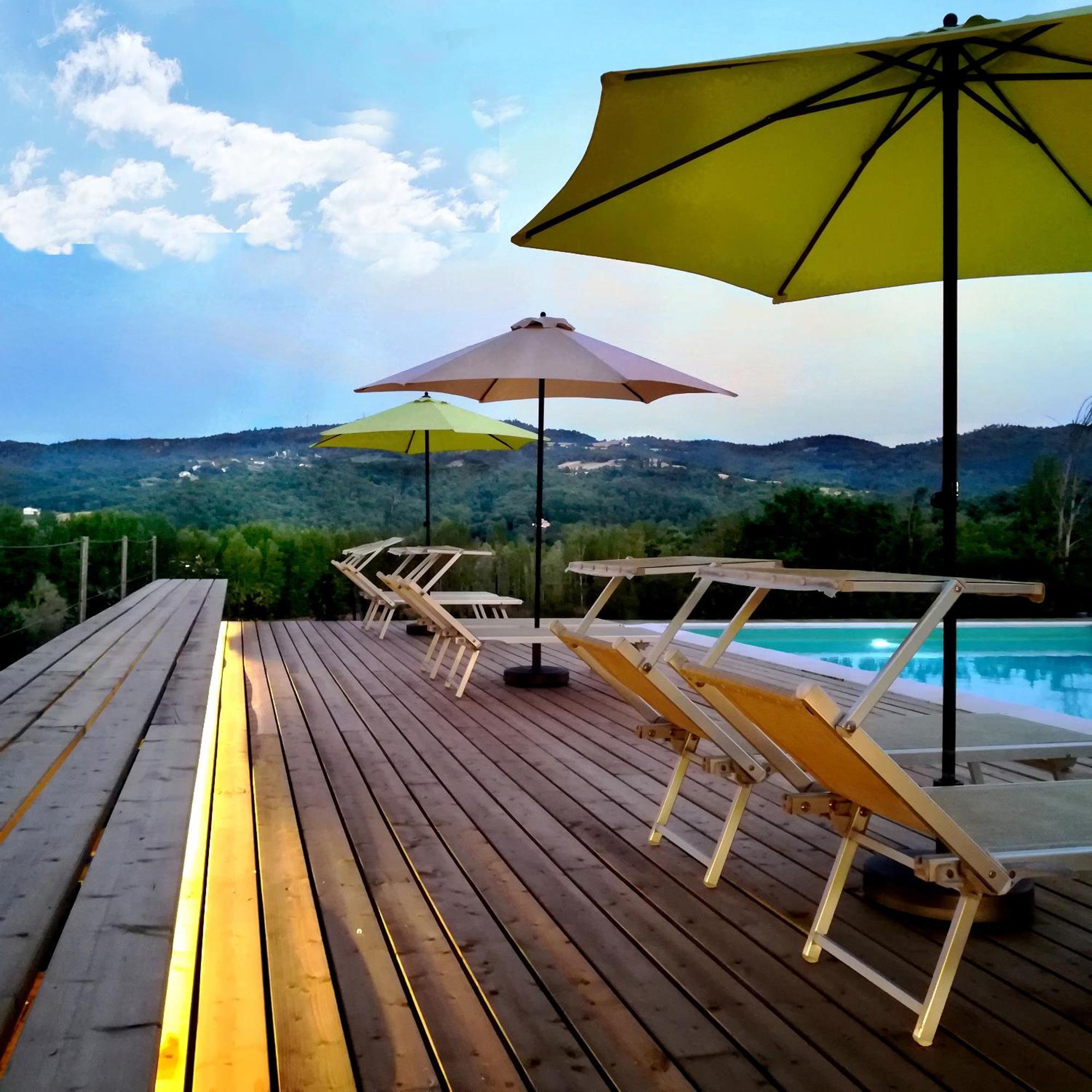 Agriturismo Sant'Illuminato Calzolaro Eksteriør billede