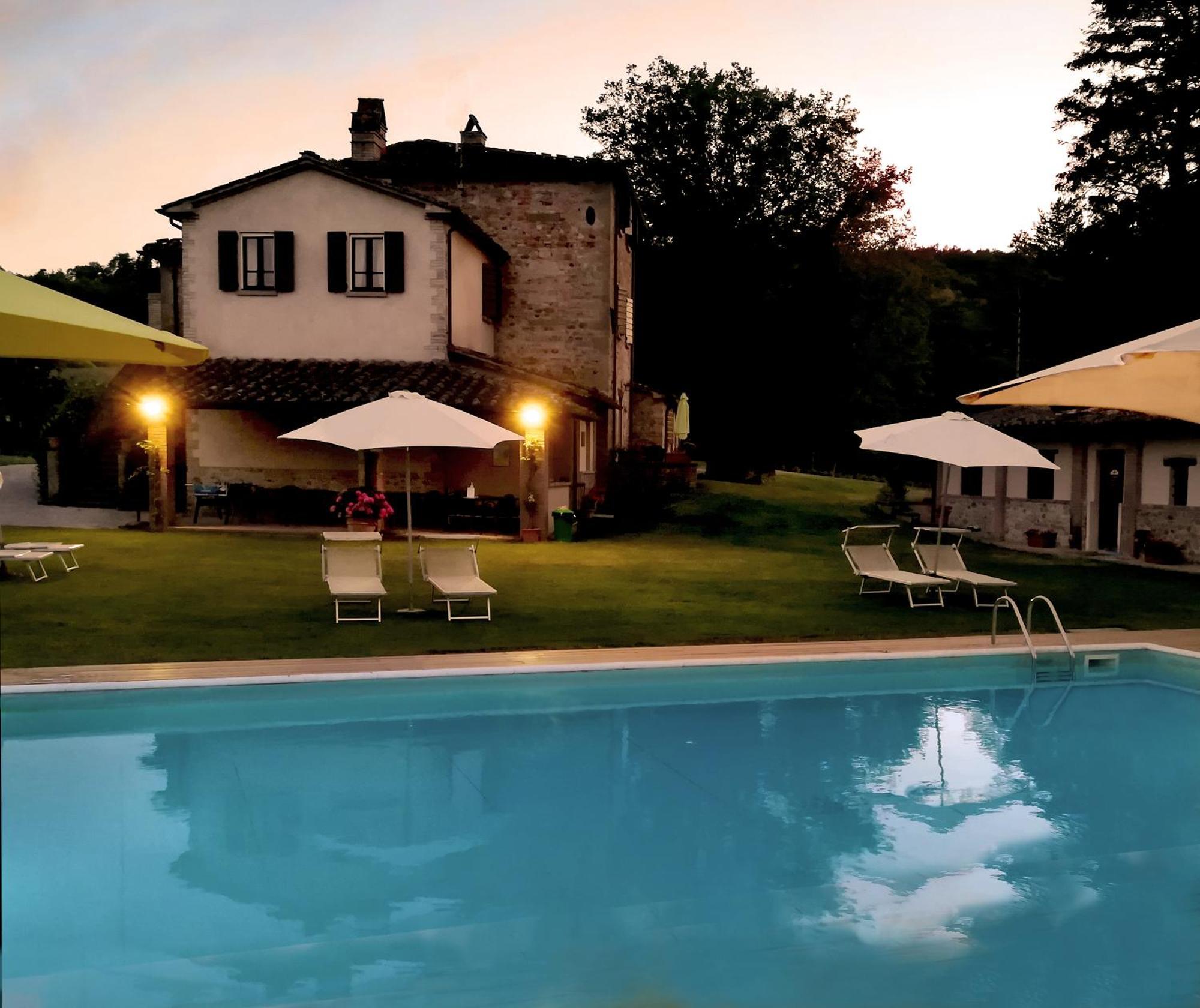 Agriturismo Sant'Illuminato Calzolaro Eksteriør billede