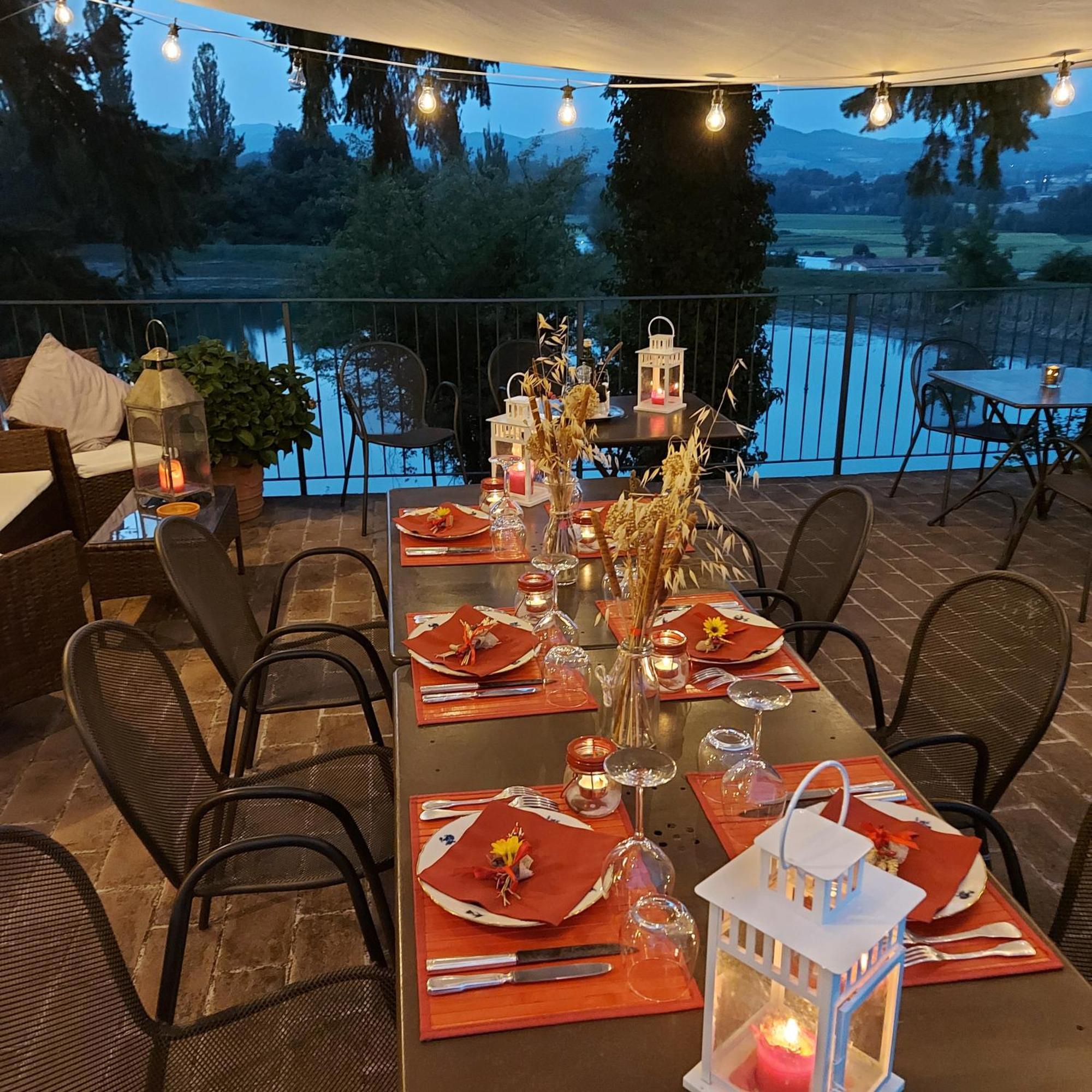 Agriturismo Sant'Illuminato Calzolaro Eksteriør billede