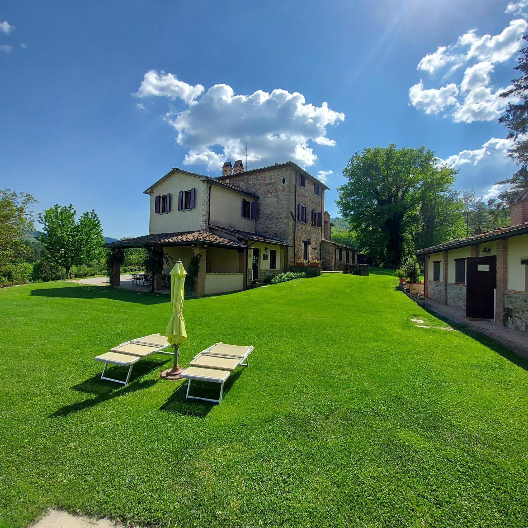 Agriturismo Sant'Illuminato Calzolaro Eksteriør billede
