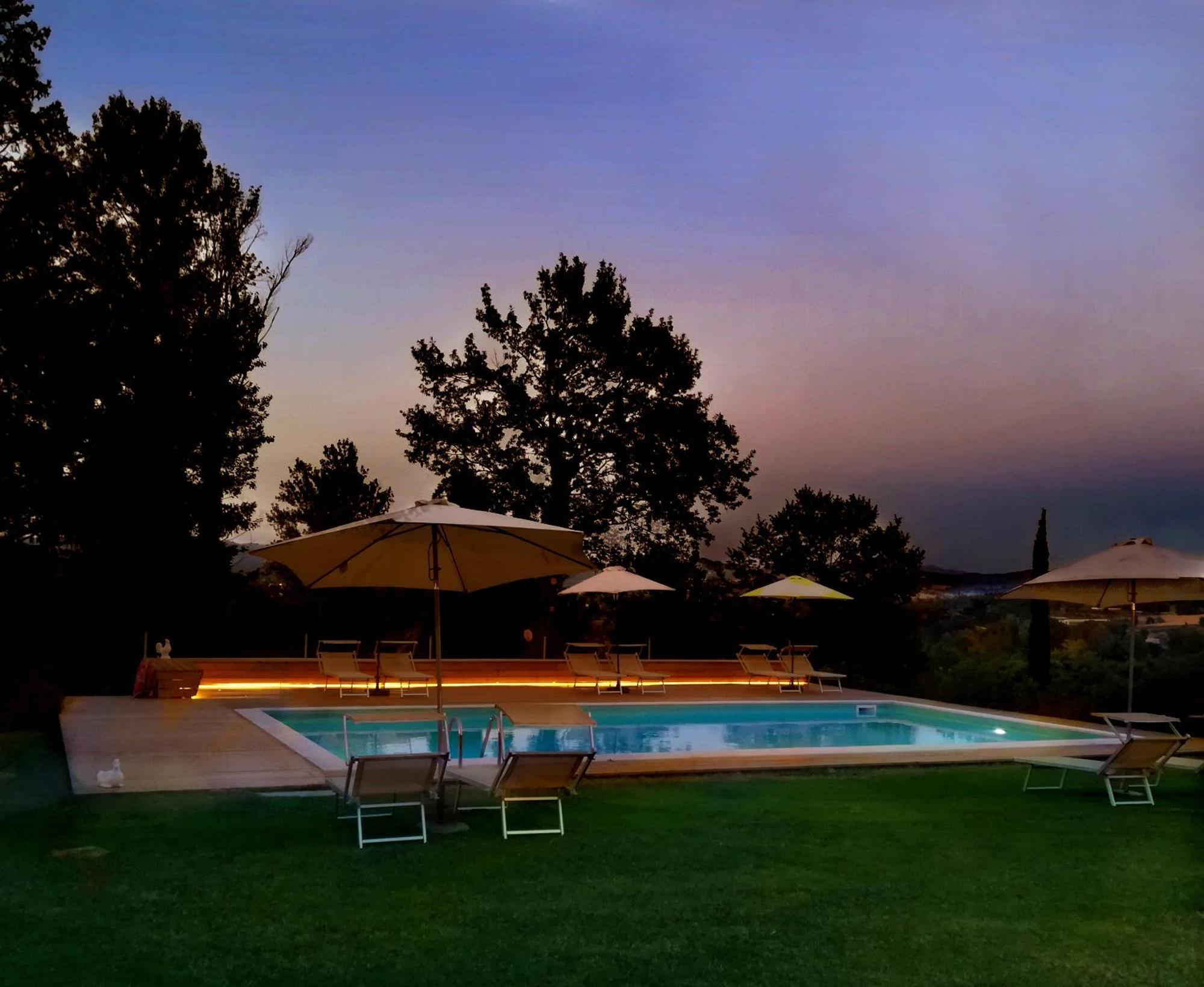 Agriturismo Sant'Illuminato Calzolaro Eksteriør billede