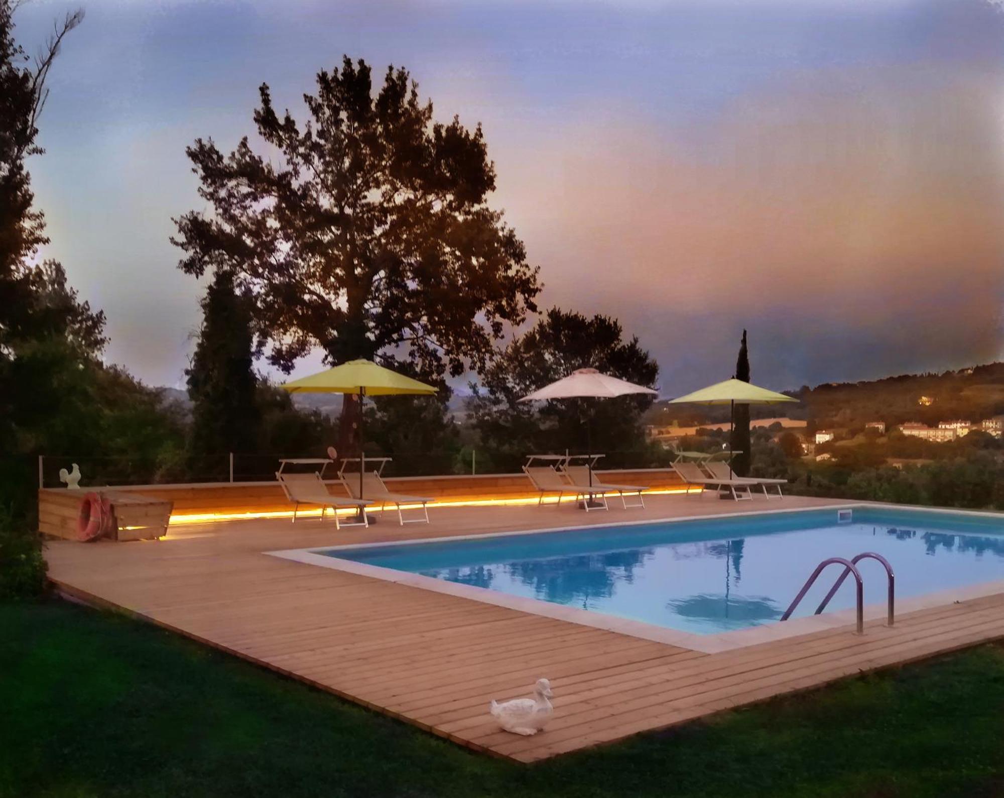 Agriturismo Sant'Illuminato Calzolaro Eksteriør billede
