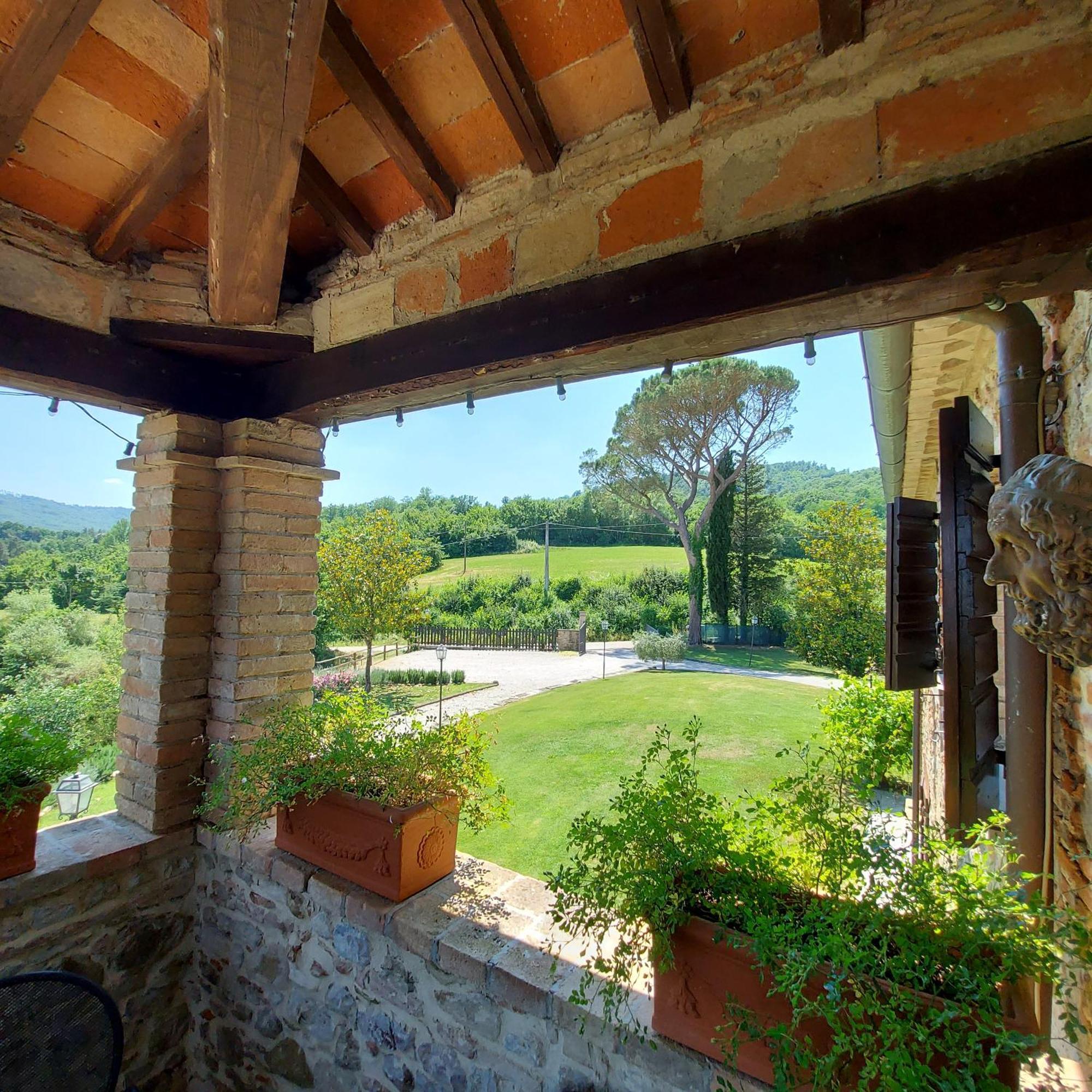 Agriturismo Sant'Illuminato Calzolaro Eksteriør billede