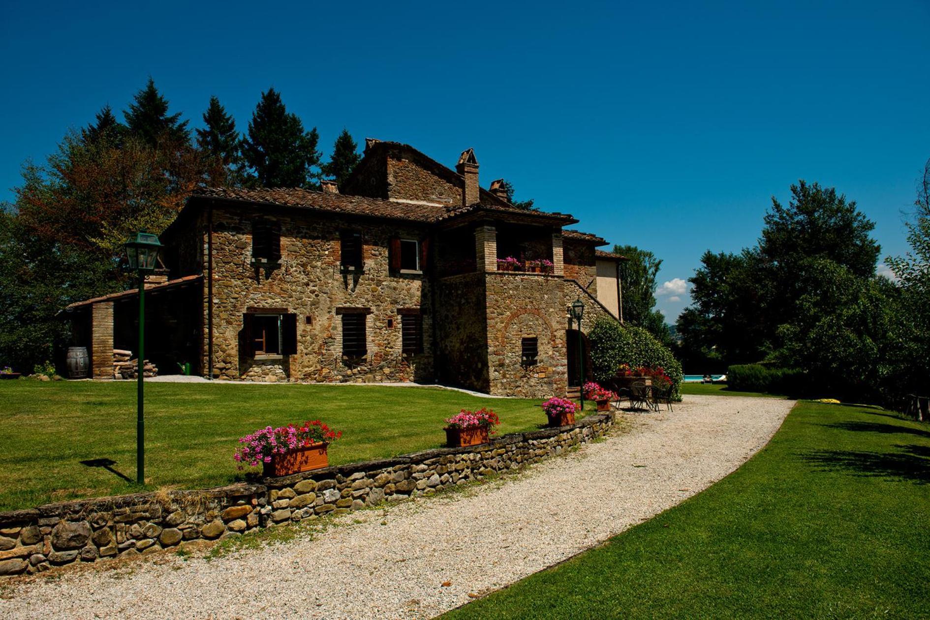 Agriturismo Sant'Illuminato Calzolaro Eksteriør billede