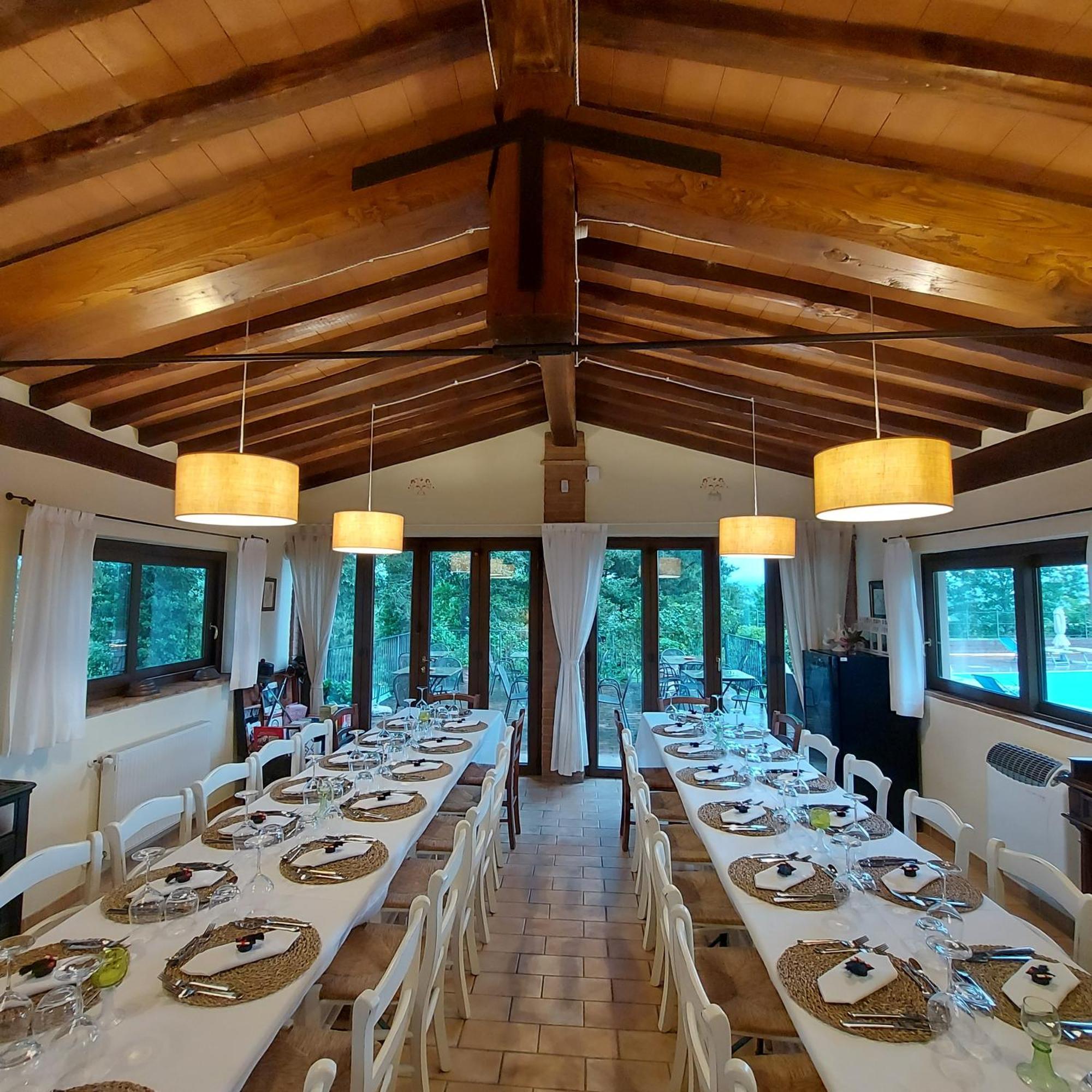 Agriturismo Sant'Illuminato Calzolaro Eksteriør billede