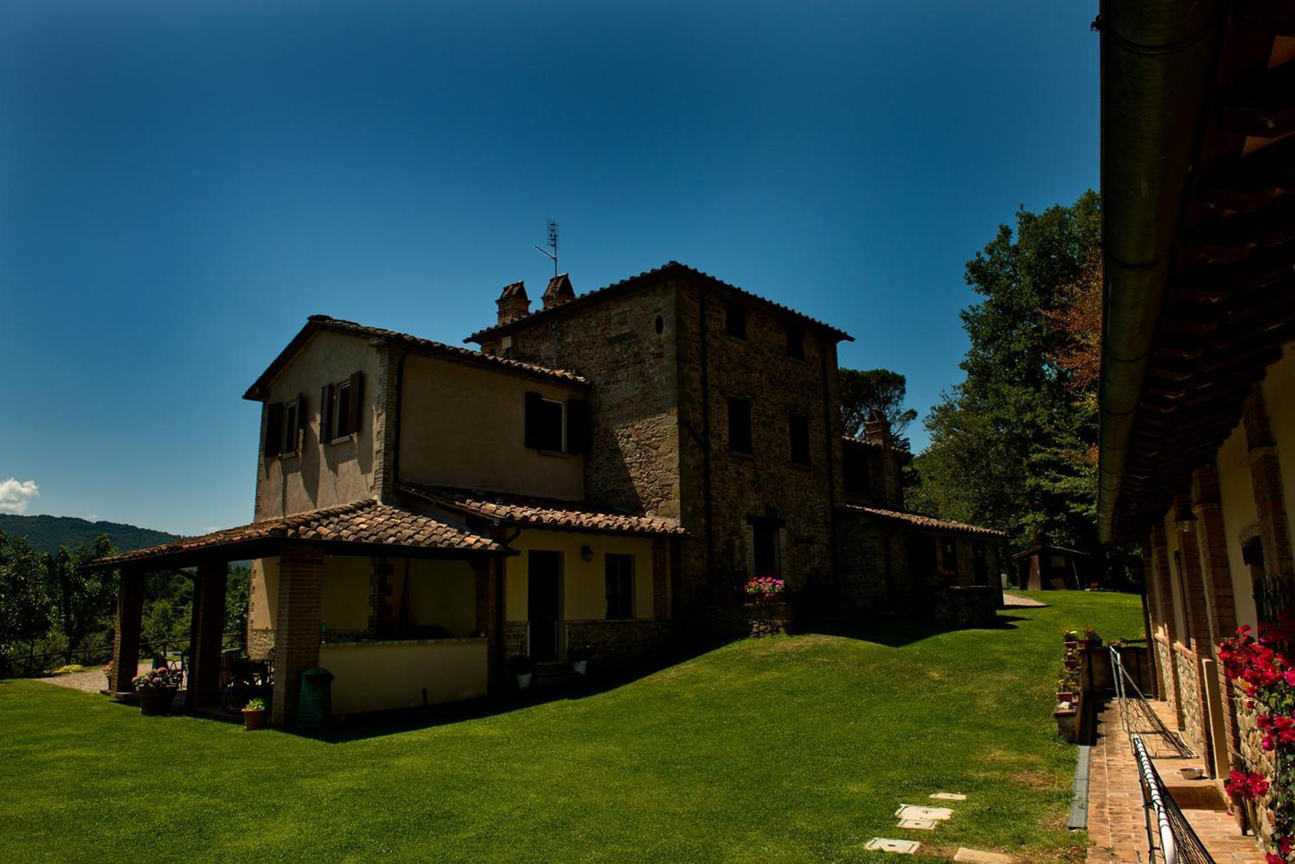 Agriturismo Sant'Illuminato Calzolaro Eksteriør billede