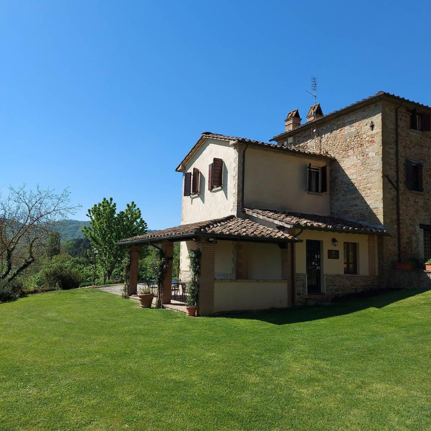 Agriturismo Sant'Illuminato Calzolaro Eksteriør billede