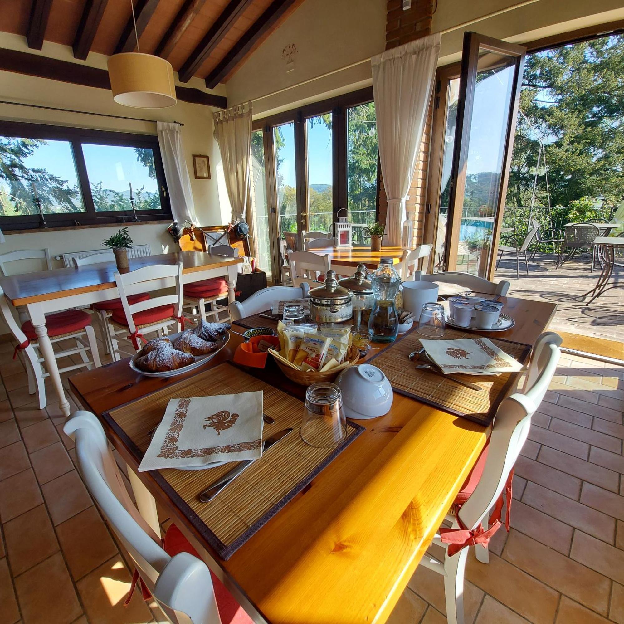 Agriturismo Sant'Illuminato Calzolaro Eksteriør billede