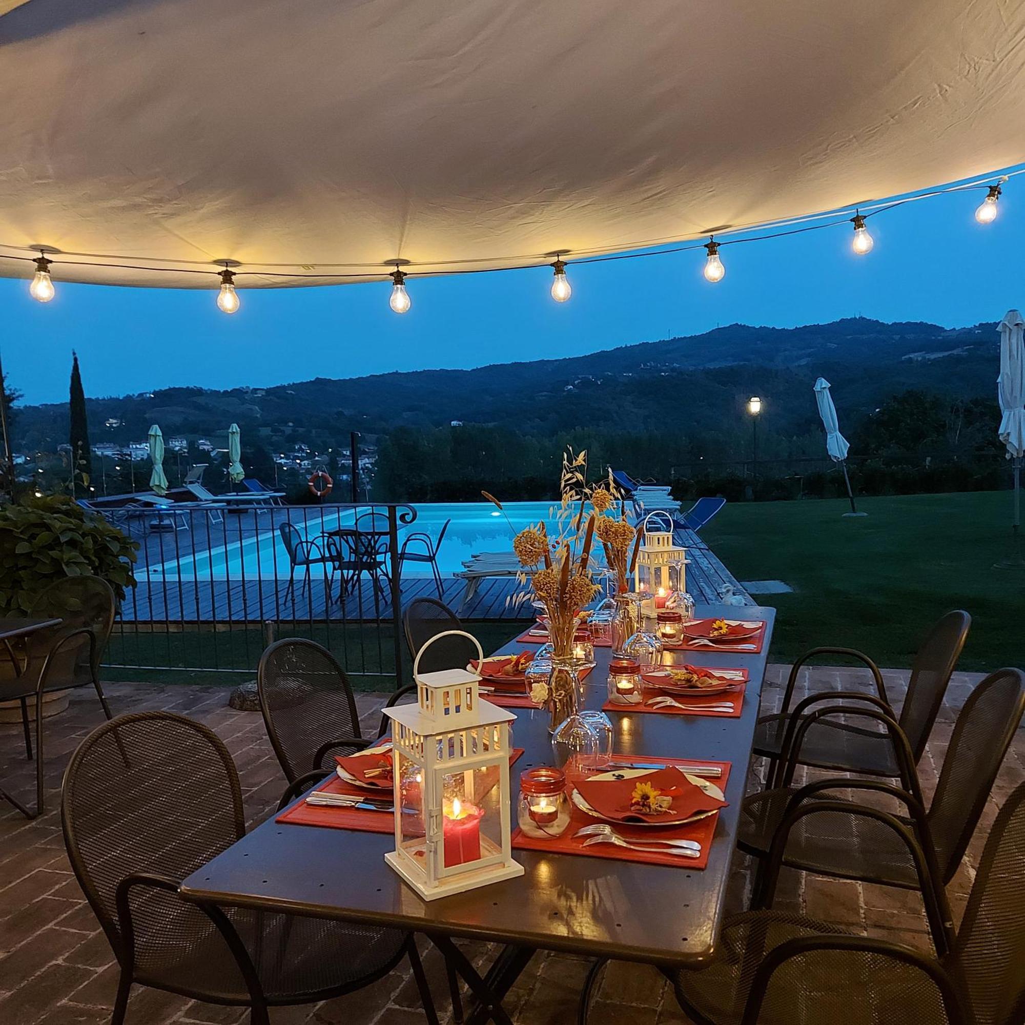 Agriturismo Sant'Illuminato Calzolaro Eksteriør billede