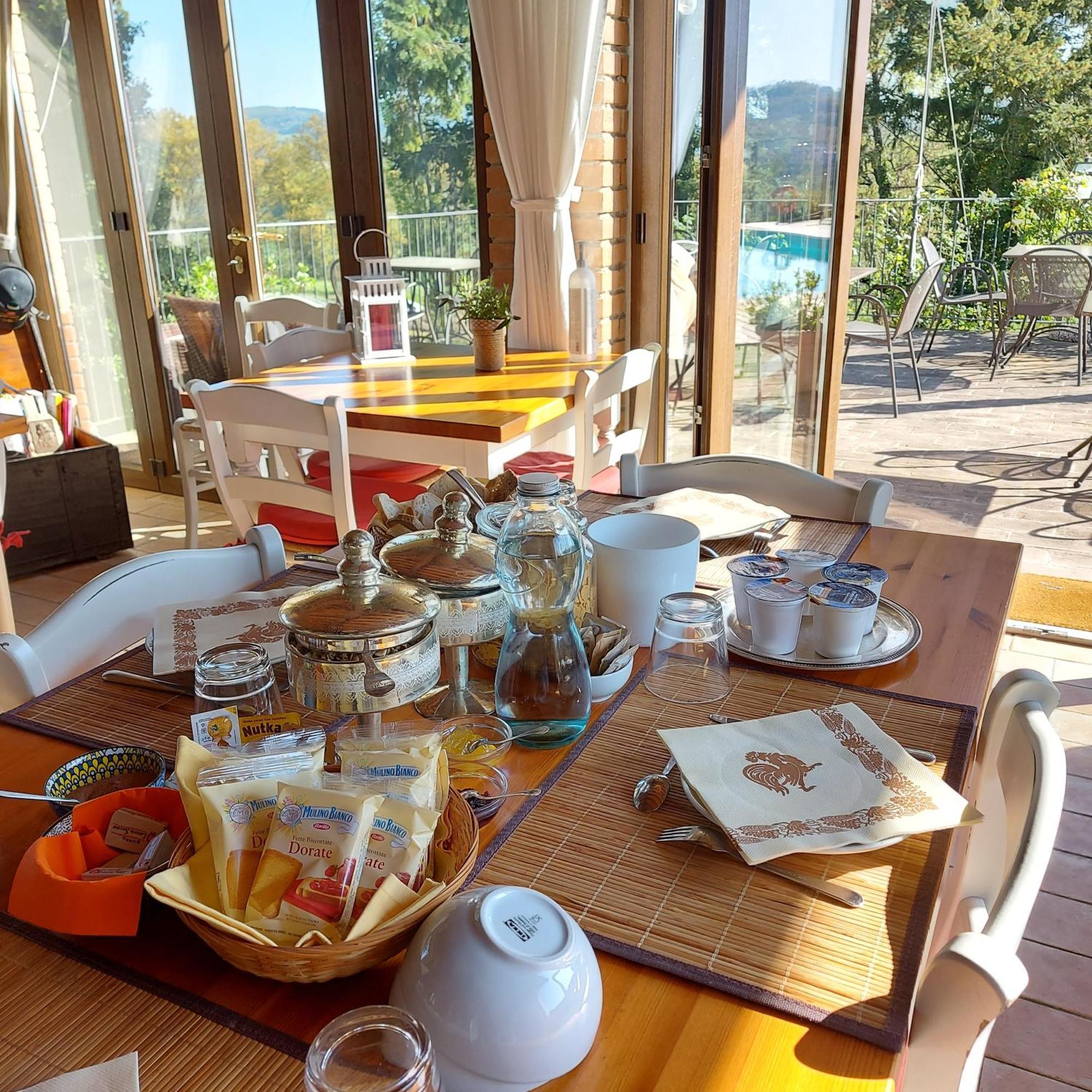 Agriturismo Sant'Illuminato Calzolaro Eksteriør billede