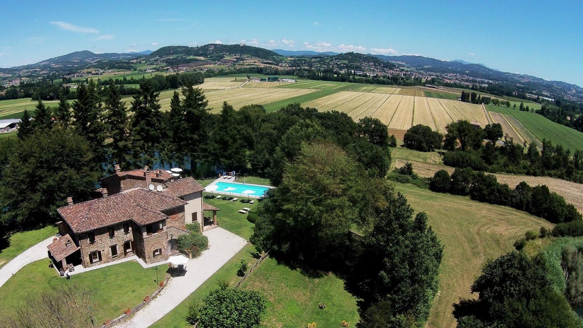 Agriturismo Sant'Illuminato Calzolaro Eksteriør billede
